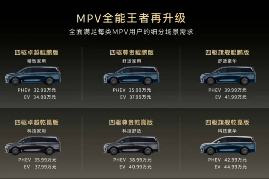 【E汽車】嵐圖夢想家上新，35.99萬元起售