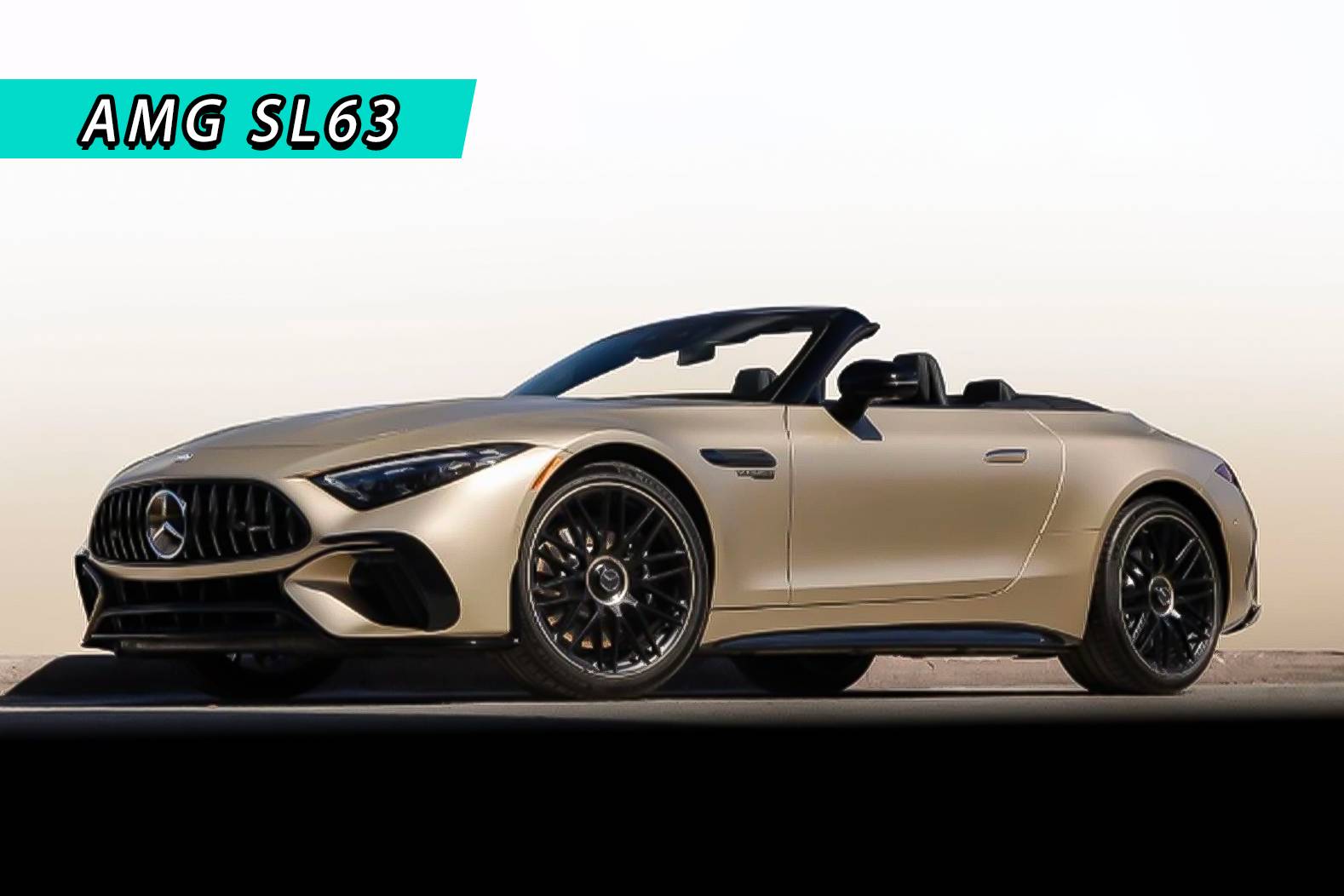 AMG SL63黃金限量版