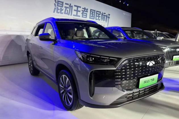 10万级5+2座电混SUV，奇瑞风云T8上市