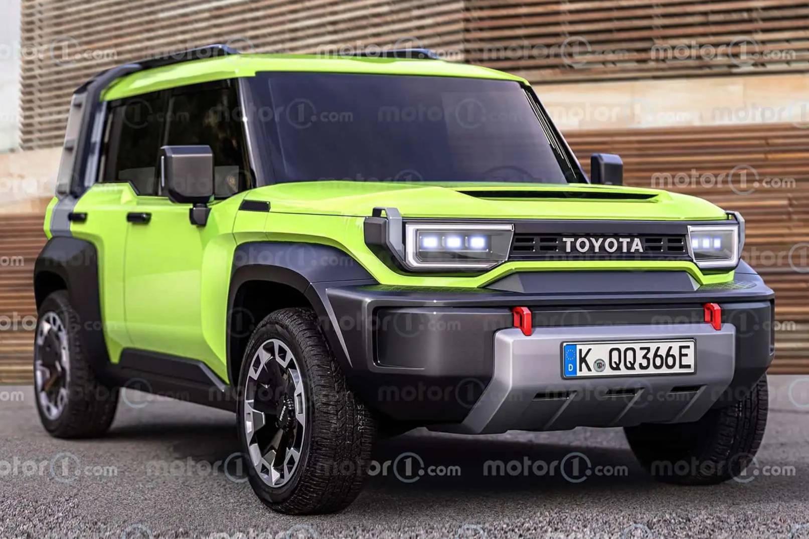 2026 款豐田FJ Cruiser 有望年底上市