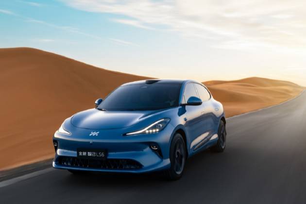 “滿配SUV”全新智己LS6劇院版上市