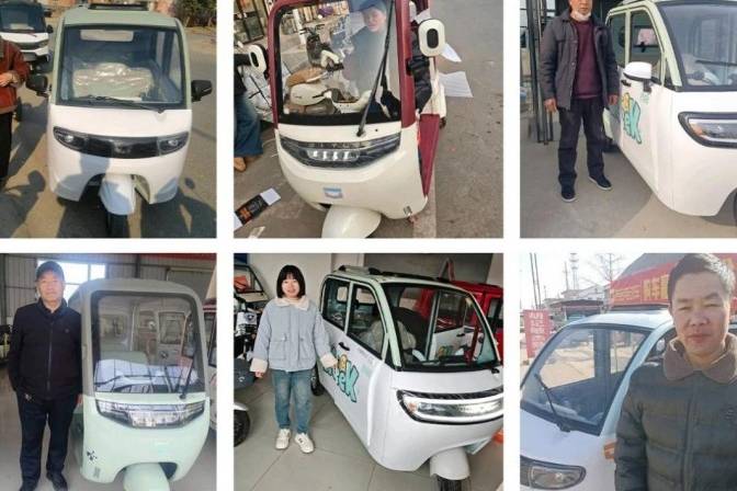 購車贏免單,吉途電動三輪車掀起春季購車大狂歡!