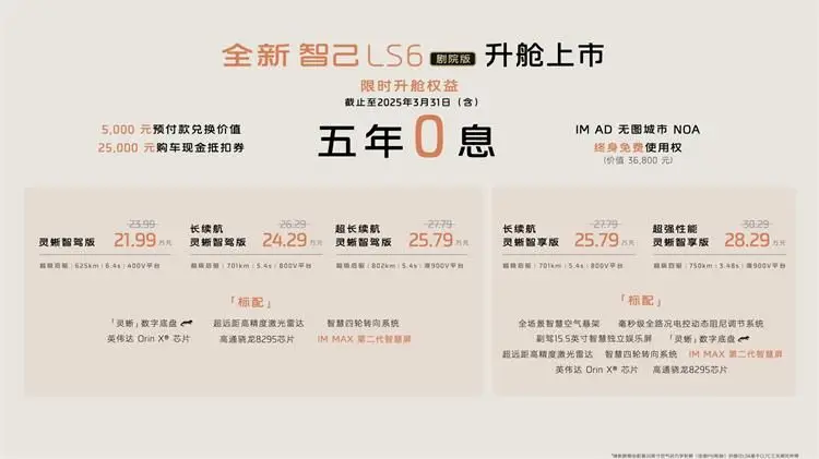 新智己LS6全系标配“第二代智慧屏”，车载娱乐全面进化