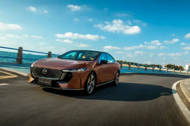 MAZDA EZ-6電感駕控初春鉅惠，定義新時代彎道王者