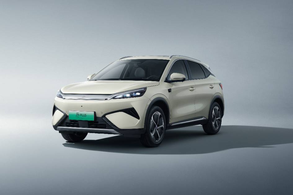 增配降價(jià)，比亞迪第二代元PLUS智駕版上市11.58萬(wàn)起