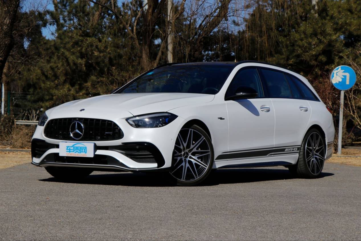 AMG C 43 4MATIC旅行轎車新車商品性評價