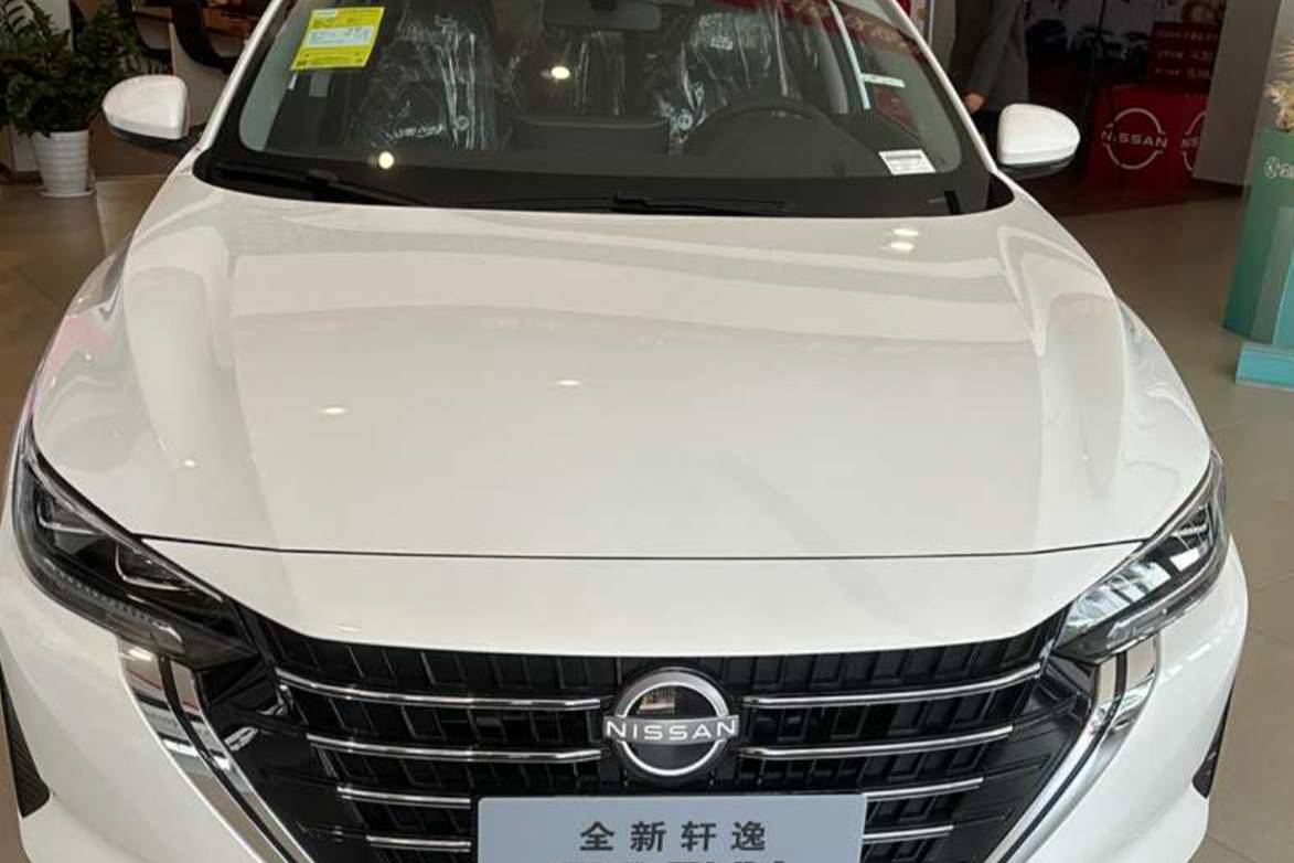 試駕日產(chǎn)全新軒逸