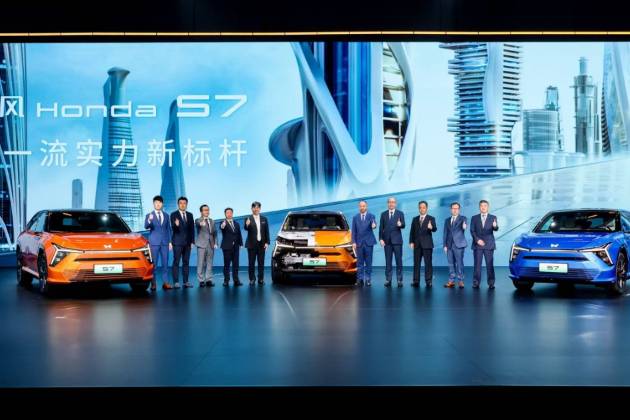 東風本田S7上市 汽車里的雙一流