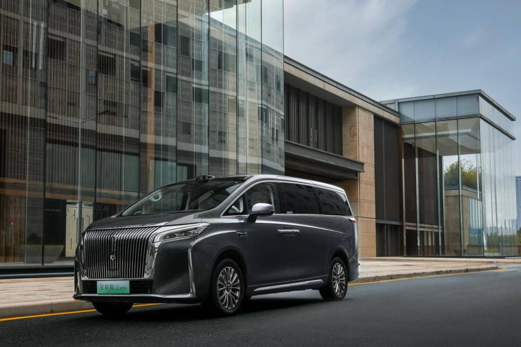 魏牌全新高山MPV，年度最具影響力現(xiàn)象級(jí)車型