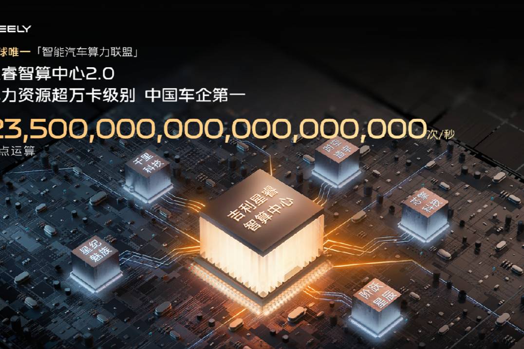 吉利全域AI智能化布局引領(lǐng)汽車未來