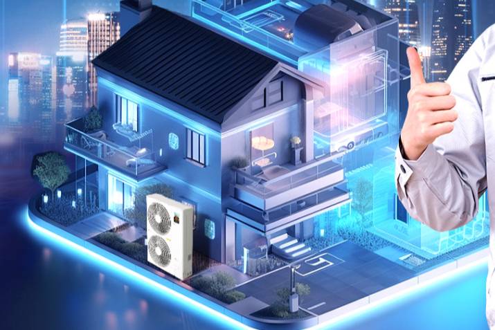 臻心交付,海信中央空調讓服務更有溫度