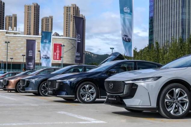 MAZDA EZ-6：購(gòu)車政策屠夫，掀翻B級(jí)轎車市場(chǎng)