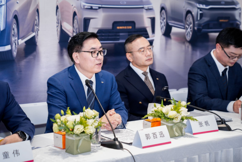 高端进程中的广汽传祺向往车系：向内生，往高行