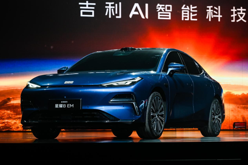 星耀8：我的智驾方案叫H9，但价格不是爱马仕