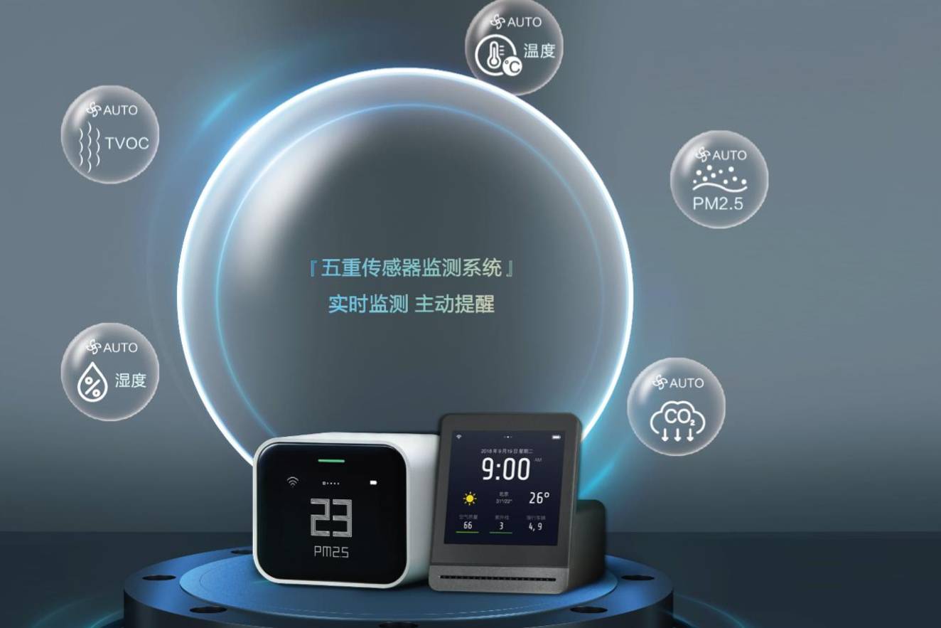 海信中央空調(diào)憑五重監(jiān)測(cè),暢享清新空氣