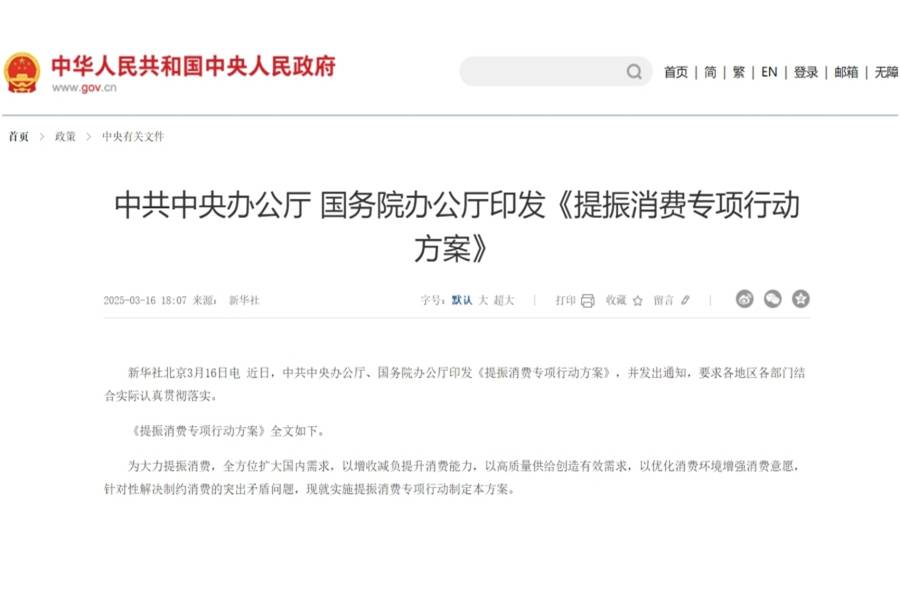 中辦、國辦：保障“久搖不中”購車需求