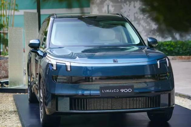 從“雙百”碰撞測試看領克900如何打造全車安全
