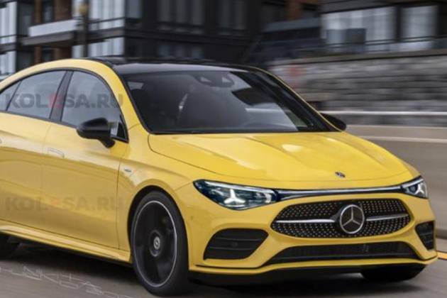 AMG也玩三電機？全新AMG-CLA45曝光，500多匹馬力