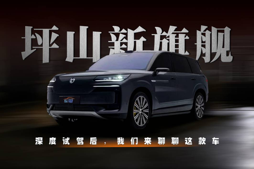 来自深圳坪山的旗舰SUV,就是它了!