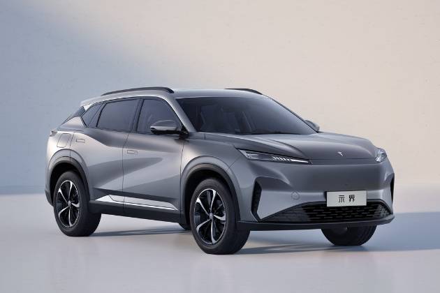 重磅消息！神龍汽車發布自主新能源品牌HEDMOS示界