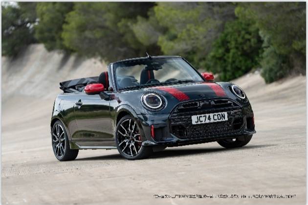 MINI Cooper Cabrio與John Cooper