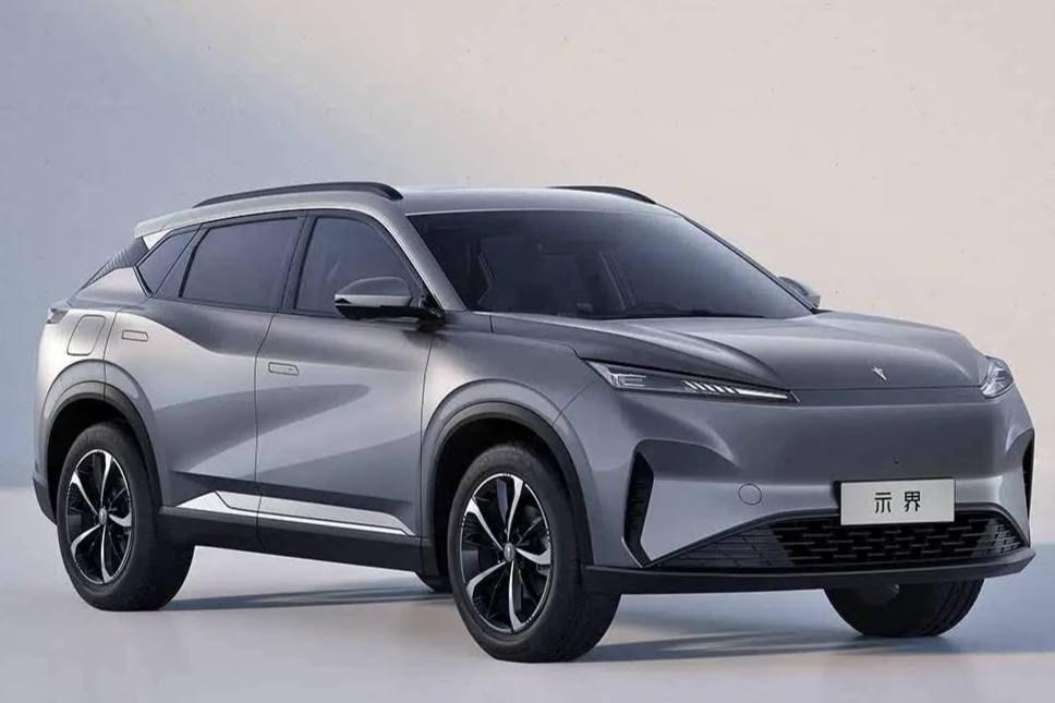 神龍汽車新品牌定名“示界” 新車示界06將于5月上市