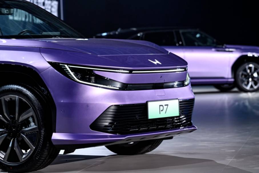 從廣本路到“蘊新大道”,P7帶著廣汽本田的轉型決心浩蕩出發