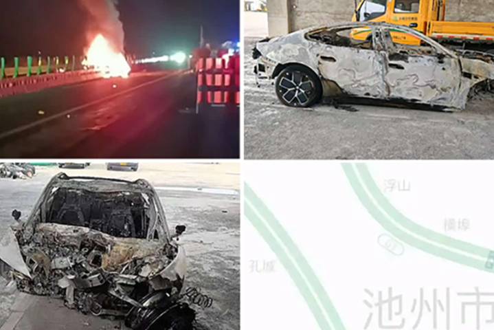 小米汽車通報“SU7高速碰撞爆燃”事故細節，真相快要浮出水面