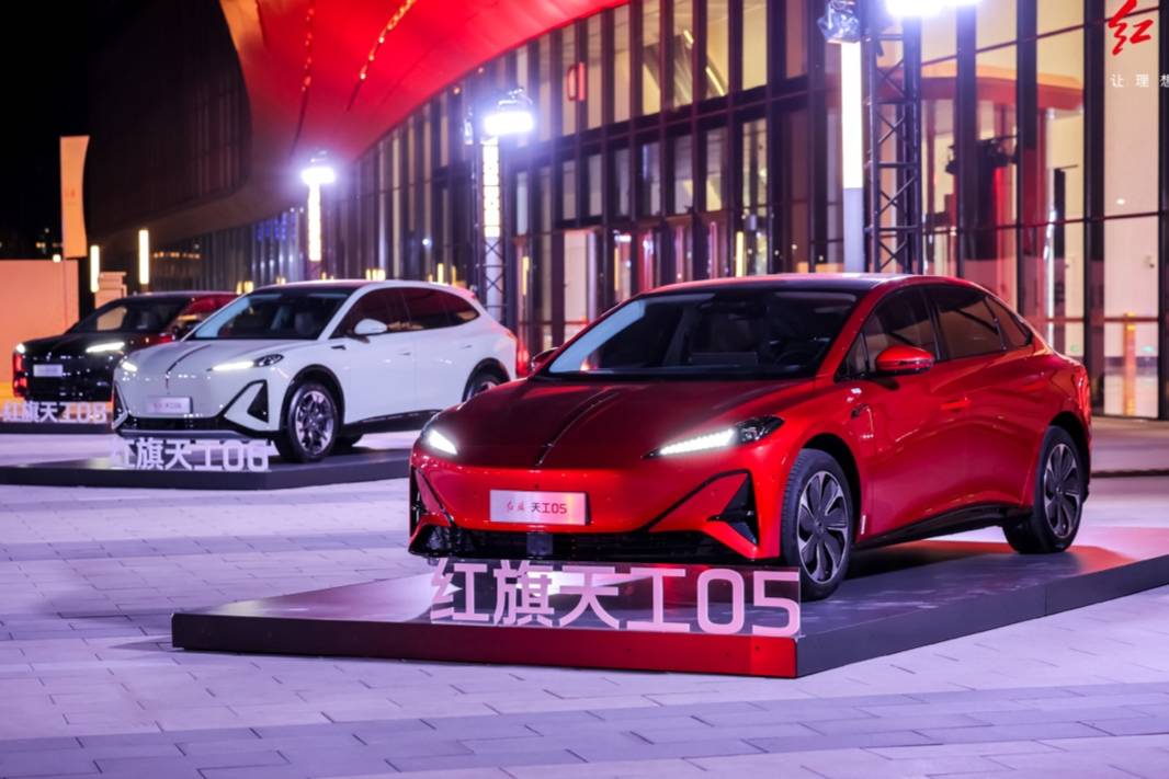 【E汽車】孫穎莎成為紅旗天工家族代言人、天工06首位車主