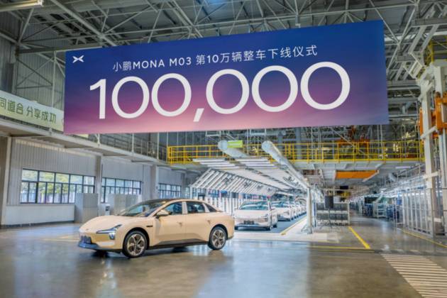 十萬臺光速下線，小鵬MONA做對了什么？