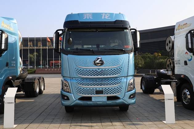 乘龍H7 Pro 560 LNG牽引車(chē):大馬力領(lǐng)航低氣耗創(chuàng)富
