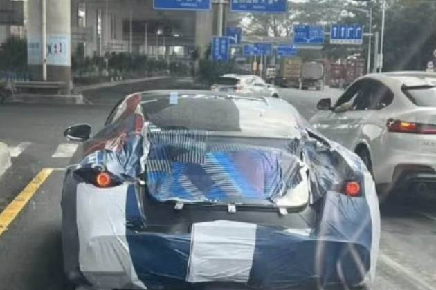 騰勢跑車內飾曝光,便宜價買跑車時代來了?