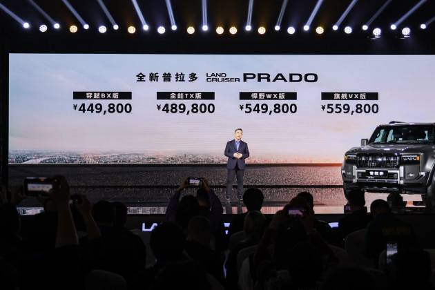 风劲势猛,一汽丰田一季度销售新车17万台,同比增长9.6%