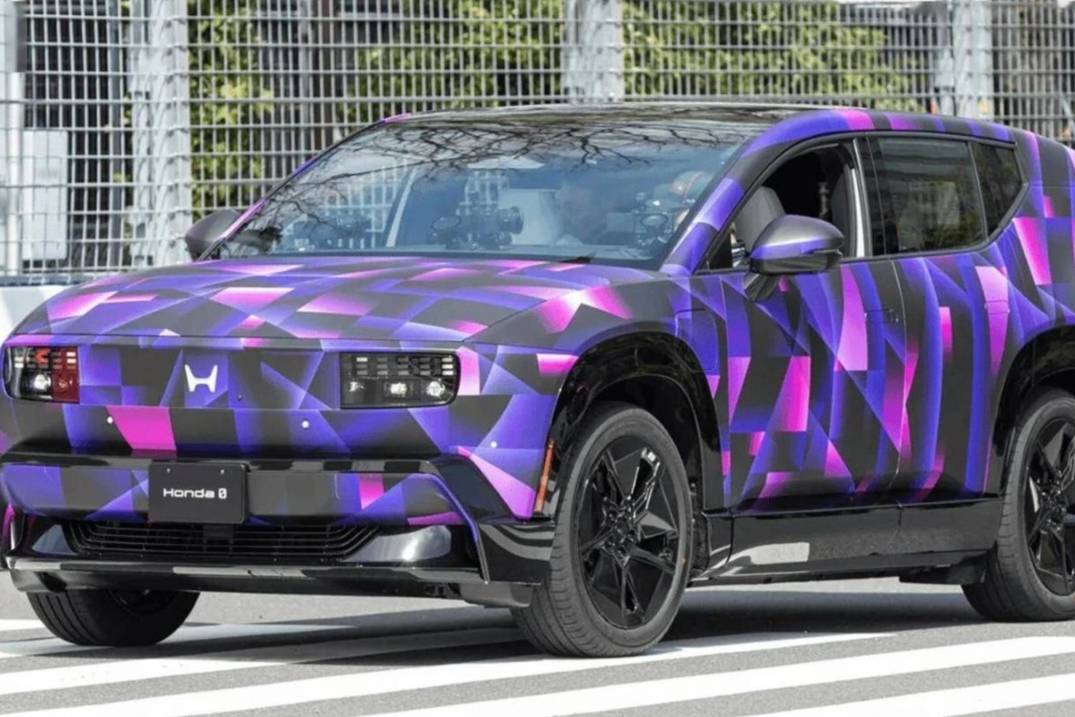 【E汽車】本田0 SUV實(shí)車曝光 將于2026年上市