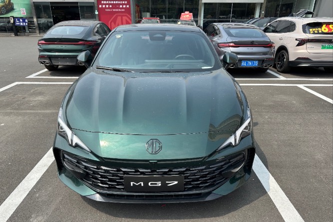 10万级能买运动轿跑！MG7能满足年轻人吗？