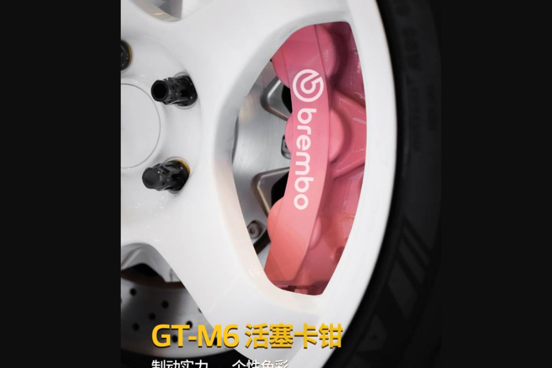 中國布雷博剎車升級改裝靈感大爆發(fā)總代理授權(quán)店