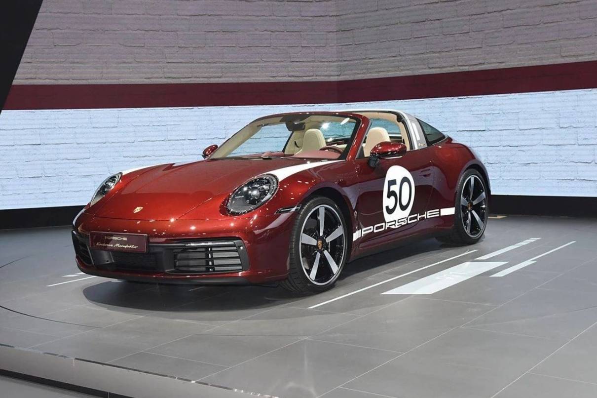 【E汽車】新款911 GT3領銜 保時捷公布上海車展陣容