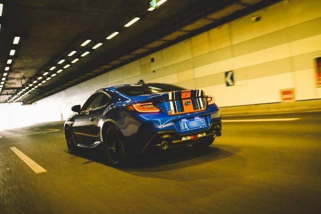 斯巴魯BRZ STI Sport typeRS以純粹駕趣