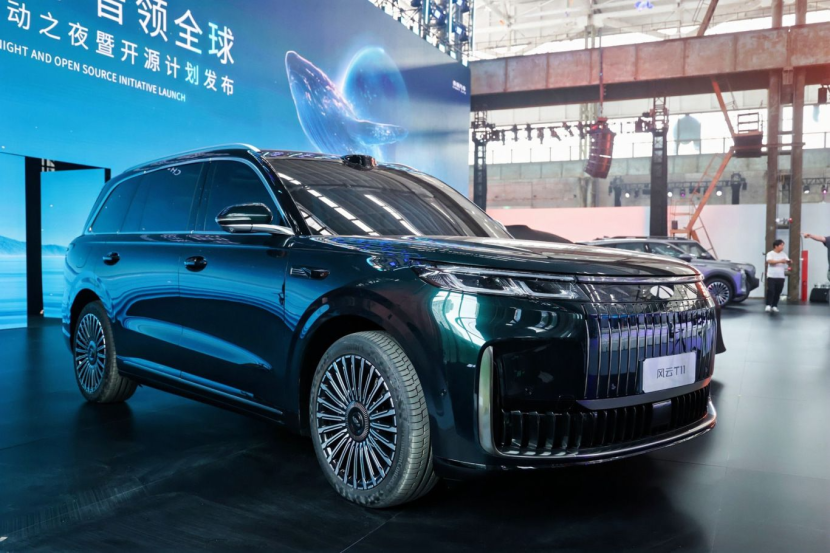 20万级大六座旗舰SUV?奇瑞风云T11实力出圈