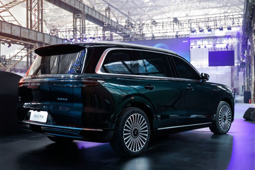 20万级大六座旗舰SUV?奇瑞风云T11实力出圈