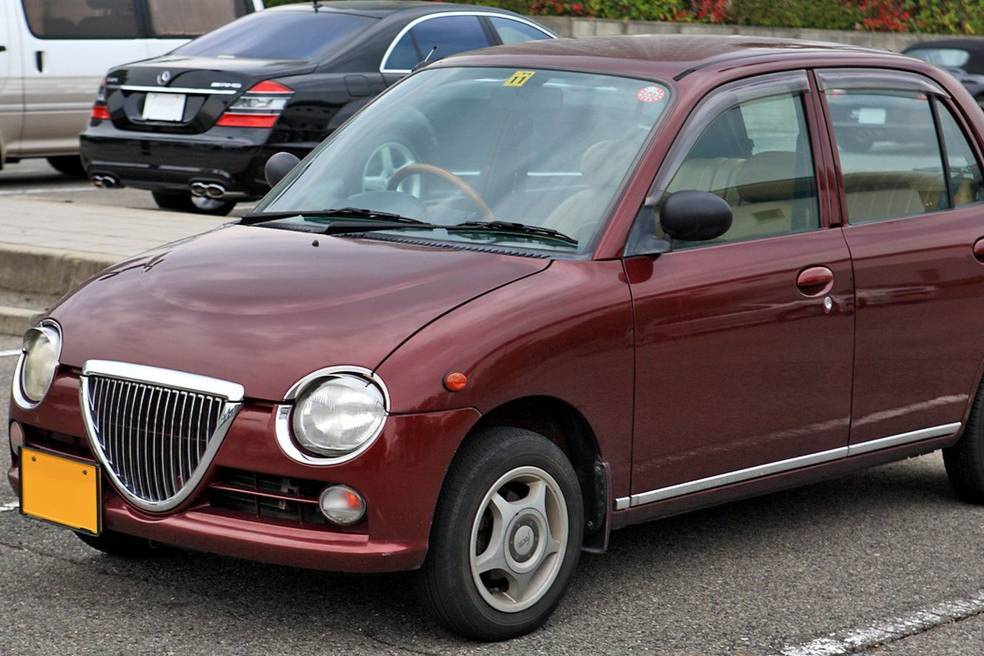 第一代大發Opti：針對女性市場的超可愛輕型車