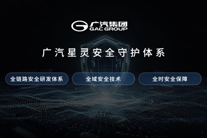 广汽星灵安全守护体系及芯片产品矩阵首次公开