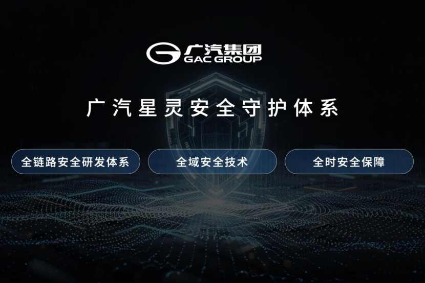广汽发布星灵安全体系与芯片生态矩阵,构建智能安全新标杆