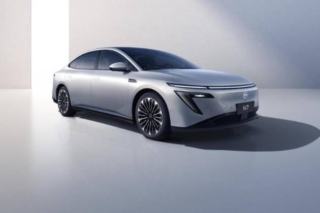 東風(fēng)日產(chǎn)N7預(yù)售：20萬內(nèi)“最家”電轎