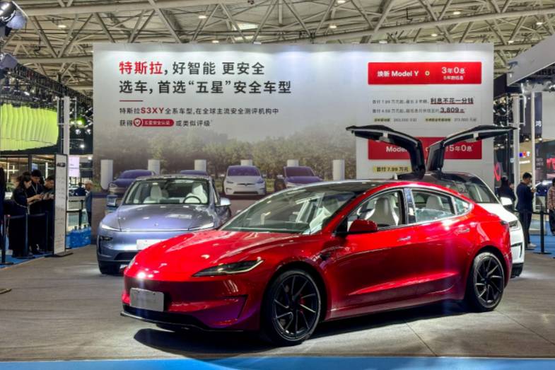 特斯拉主力車型+限時(shí)金融方案登陸2025齊魯春季車展
