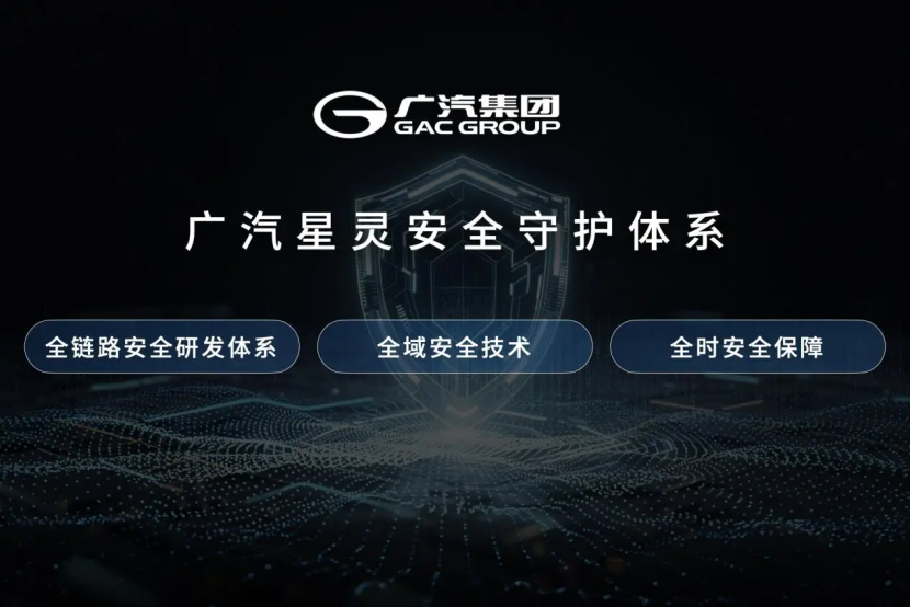 广汽星灵安全守护体系及芯片产品首次公开树立智能汽车安全新标杆