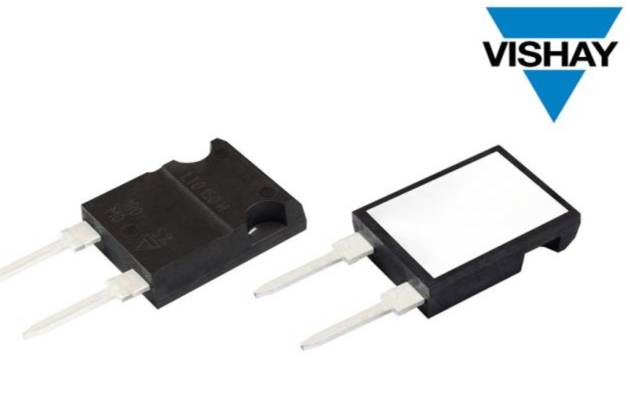Vishay新添一款經AEC-Q200認證的厚膜功率電阻