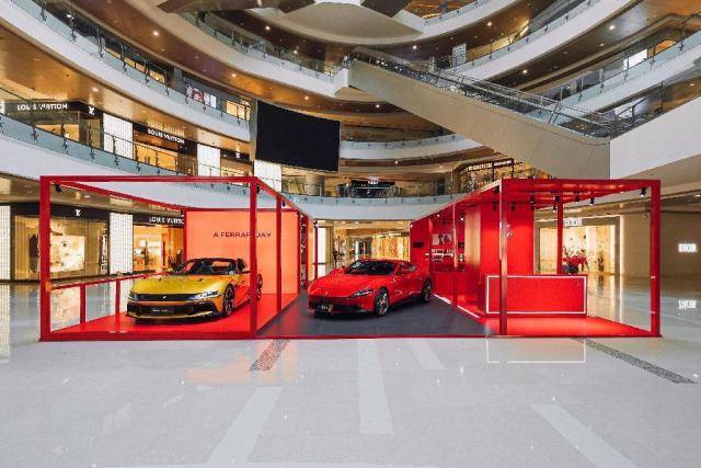 A FERRARI DAY亮相杭州萬象城,躍馬風韻意動心馳