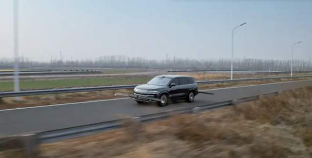 腾势N9成全球首款160km/h鱼钩测试通关SUV