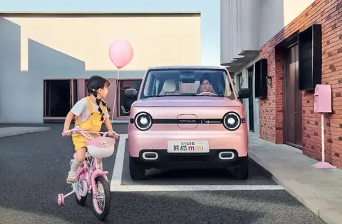 【E汽车】吉利银河2025款熊猫mini元气熊上市